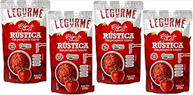 Kit 4 Polpa Org de Tomate Sachês 200g