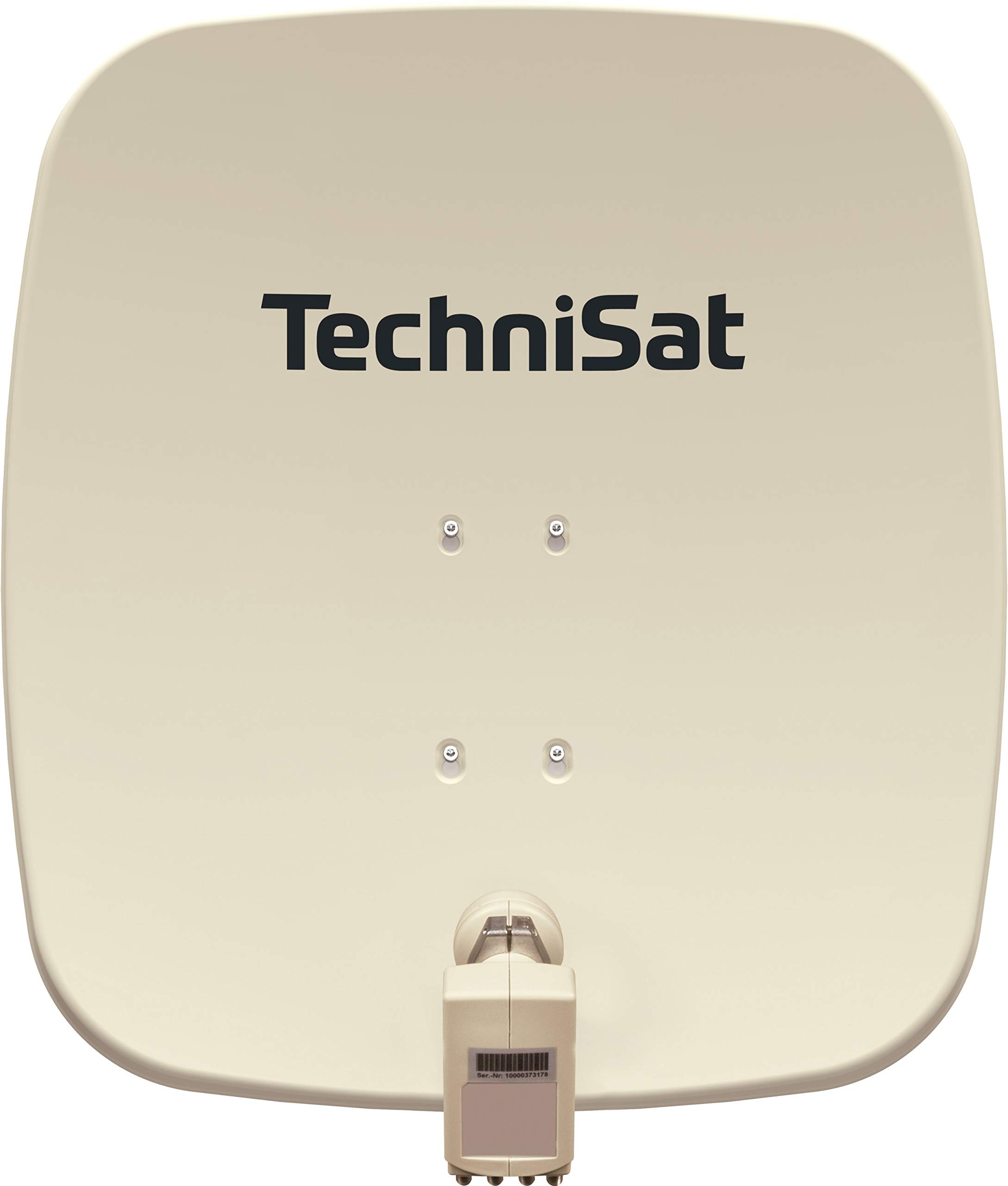 Buy TechniSat SATMAN 65 PLUS Satellite Dish with LNB (65 cm Satellite