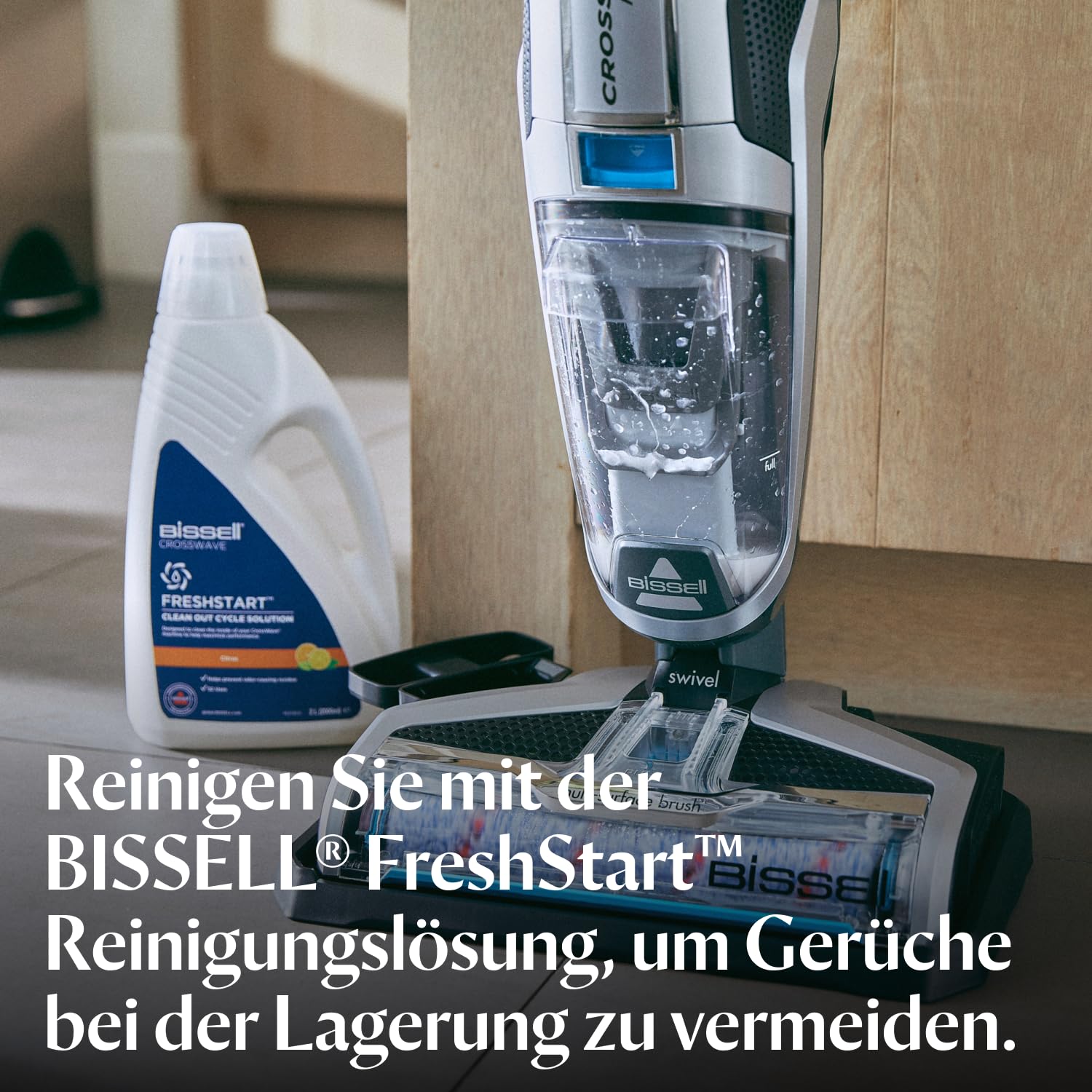 Bissell CrossWave C3 Pro 3-in-1 Nass- & Trockensauger mit Kabel 3555N – Bild 5