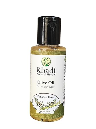 Parvati Gramodyog Khadi Olive Oil, 100 ml