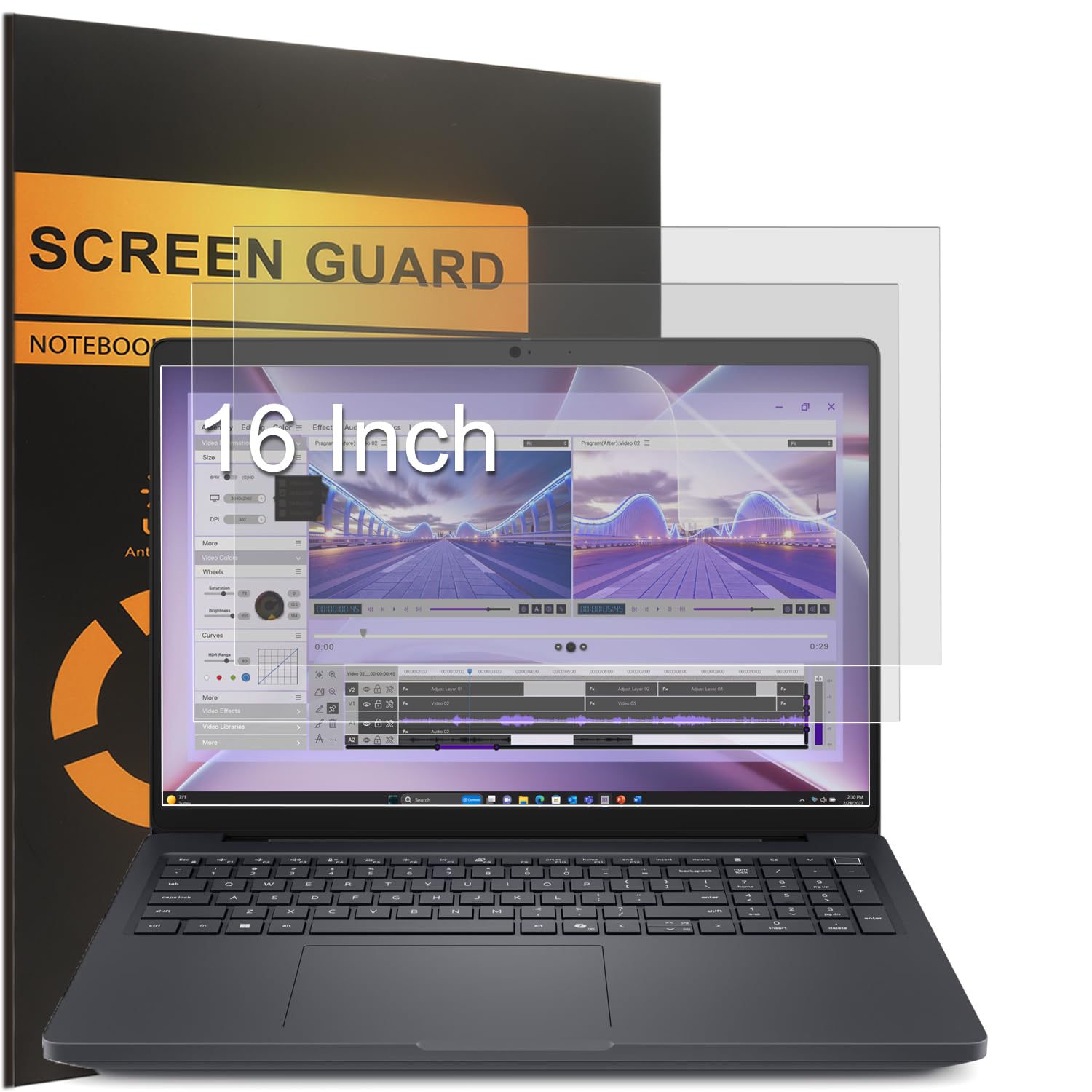 Dell Computer Proetector Snapklik.com : KEANBOLL 3 Pack Anti Glare Matte Screen Protector Dell ...