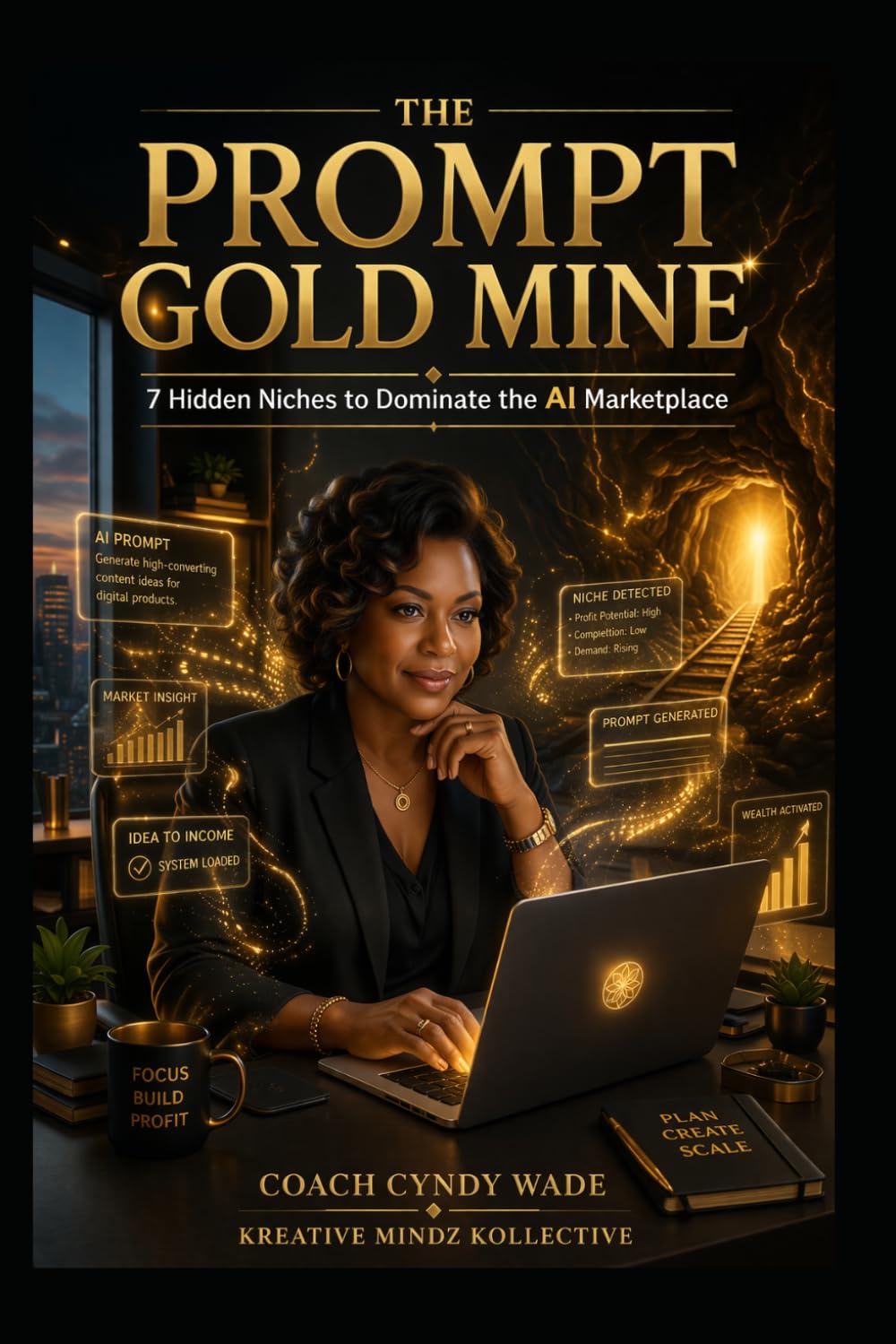 The Prompt Goldmine: How to Create, Package, and Sell AI Prompts for Passive Income; Even If You’re a Complete Beginner