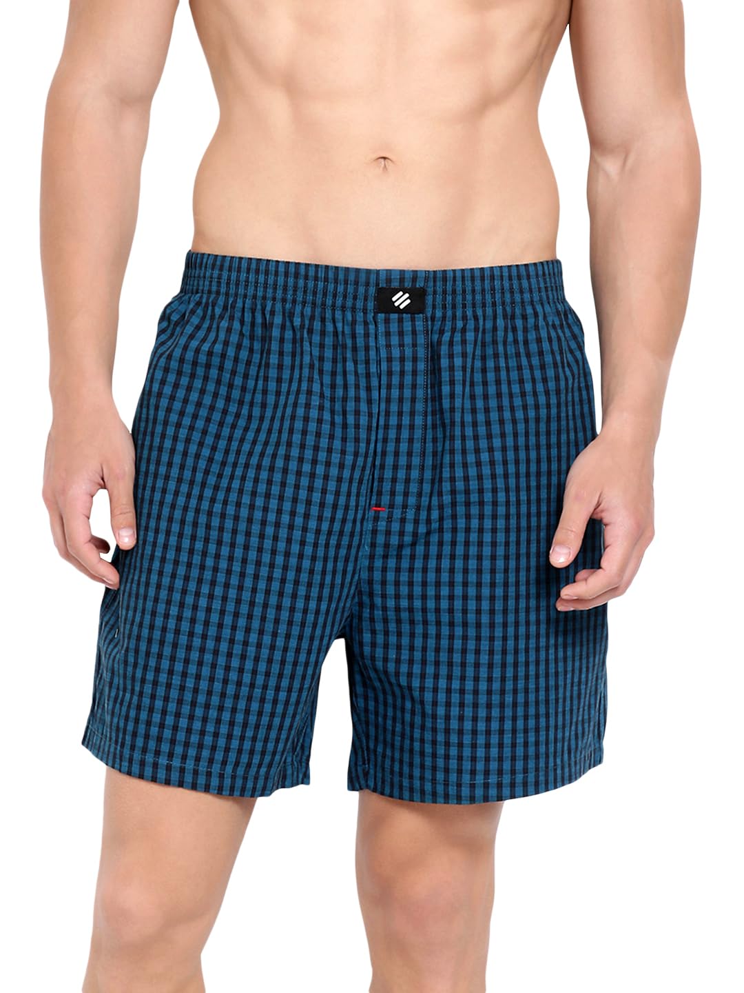 onn 100% Super Combed Cotton Printed Boxer Shorts for Men| Casual Shorts | Bermuda | Half Pant |Lightweight| Print May Vary|-picture-30