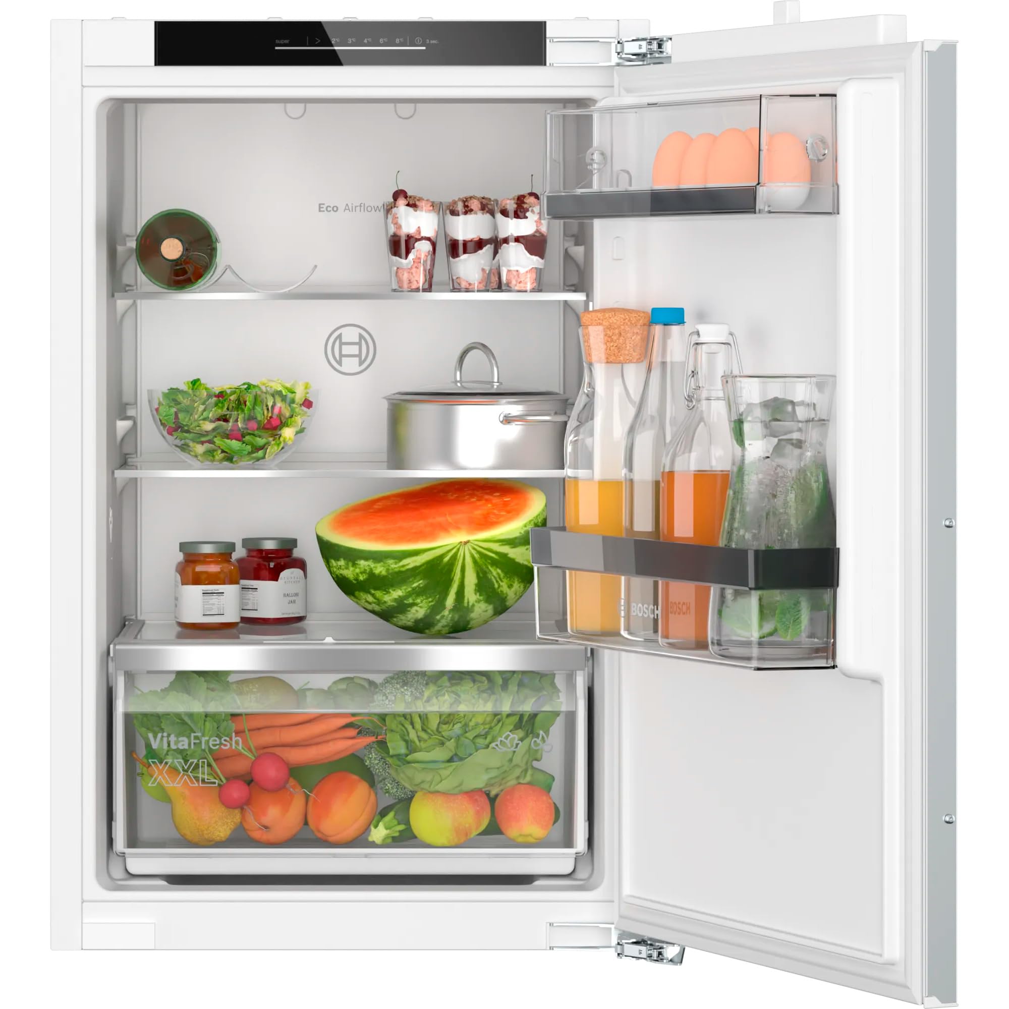 frigorifero integrato 136 l bianco serie 6