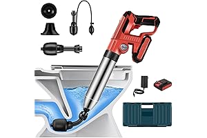 Electric Toilet Plunger - Your Ultimate Drain Clog Nemesis