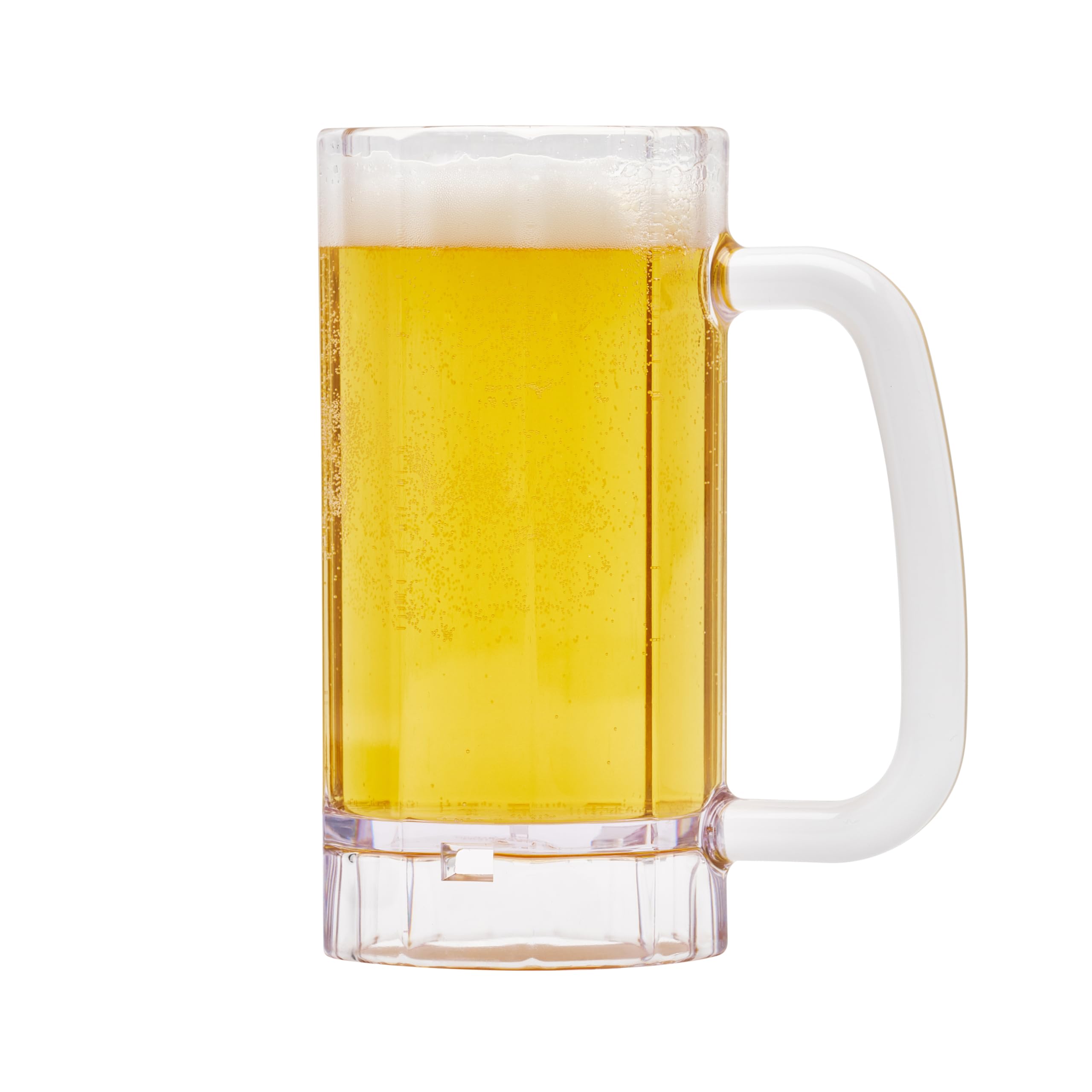 GET 16 Ounce / Set of 4 / SAN Beer Mugs & Steins