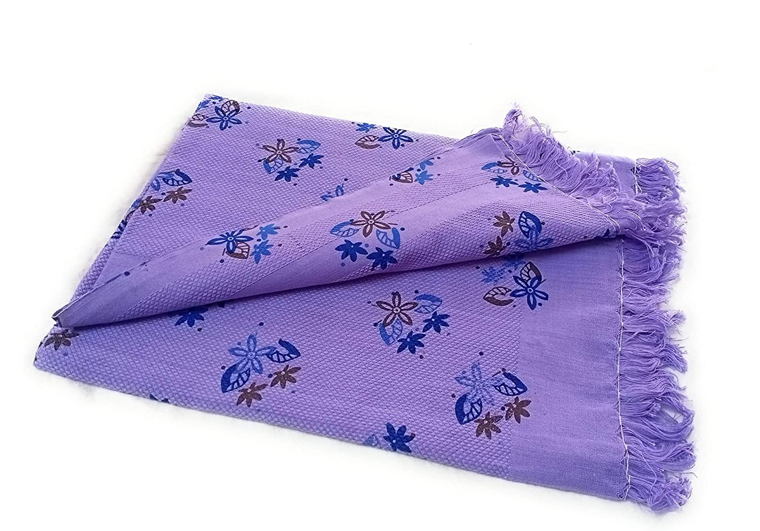 AMRO Beautility Needs Super Soft Quick Absorbent Cotton 250 TC Bath Towels(30x60 inches) - Pack of 6,Multi 1