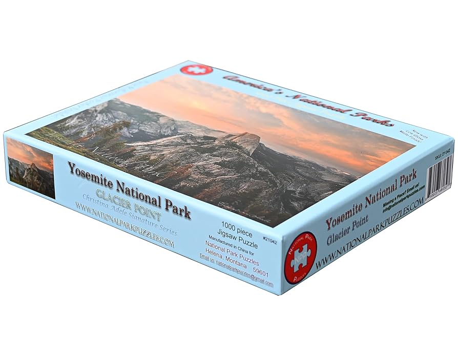 ヨセミテバレイ ジグソーパズル Yosemite Valley | 🧩 Jigsaw