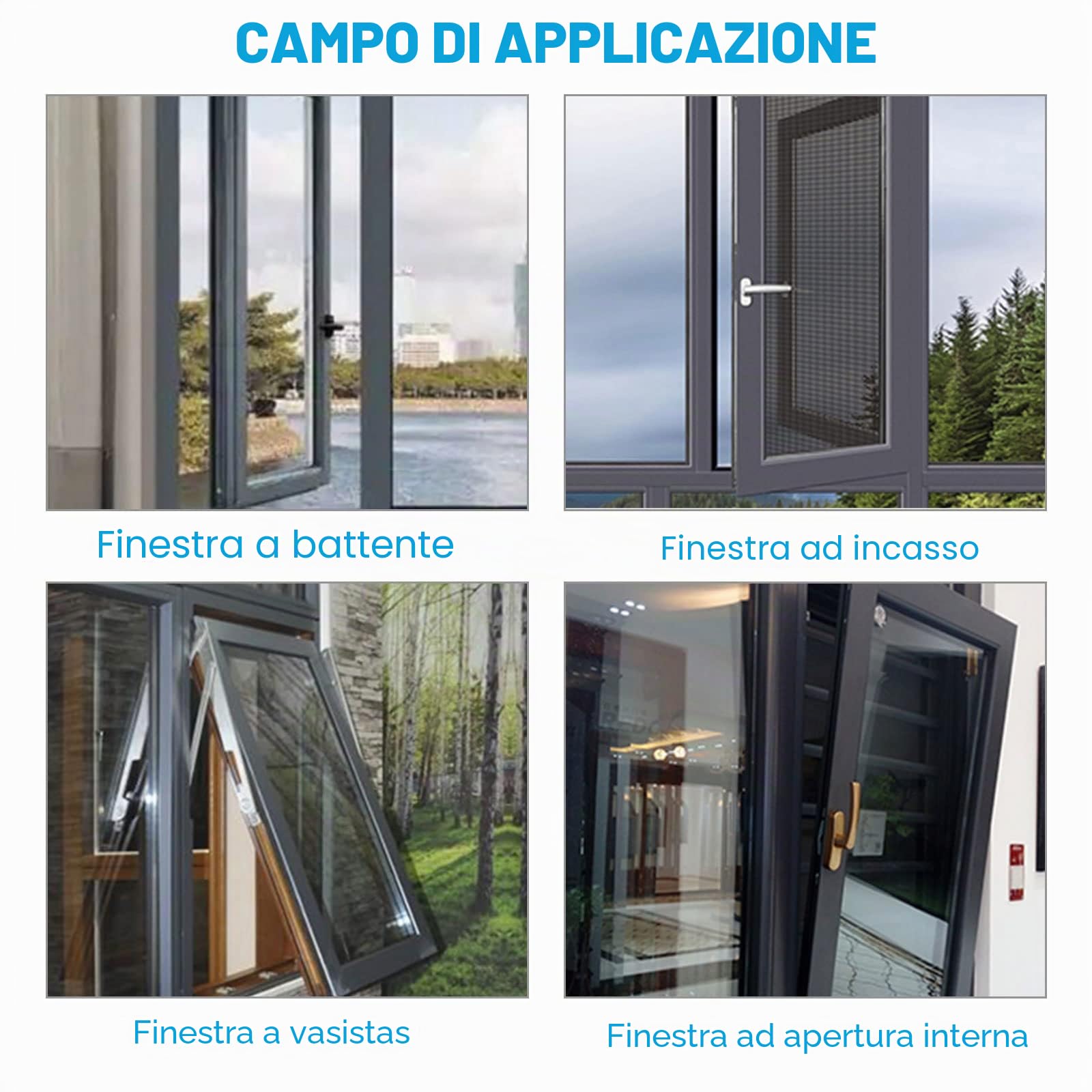 TSHAOUN 2 Pezzi Limitatore di Porta Finestra Gancio antivento per porte e finestre, Blocco di Sicurezza per Bambini in Acciaio Inossidabile, Limitatore di finestra, per Finestra Sinistra Destra
