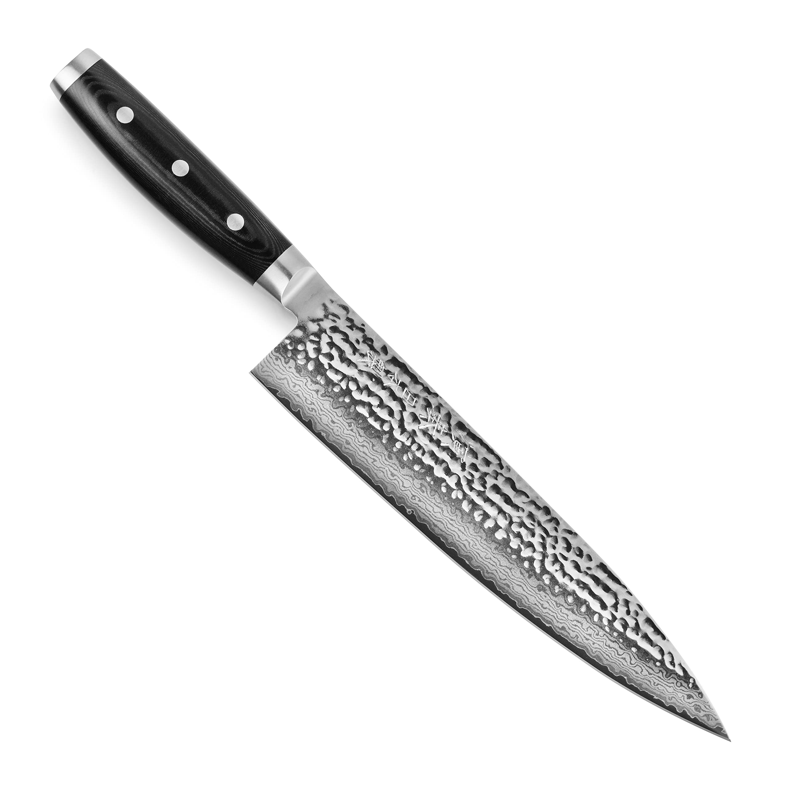 Enso Large Chef's Knife - Made in Japan - HD Series - VG10 Hammered Damascus Stainless Steel Gyuto - 9.5"