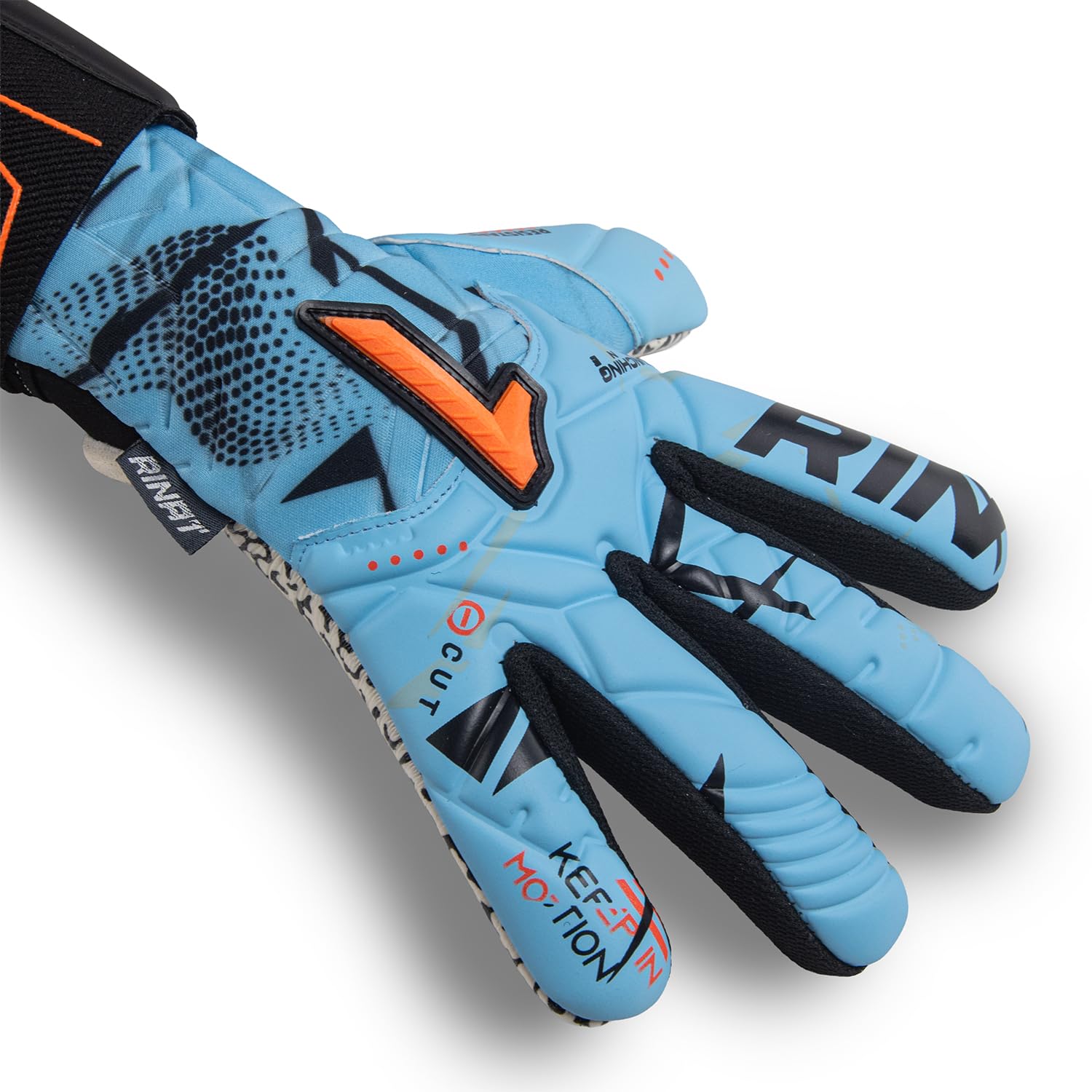 Rinat Guante de Portero Kratos SGR, Unisex Niños