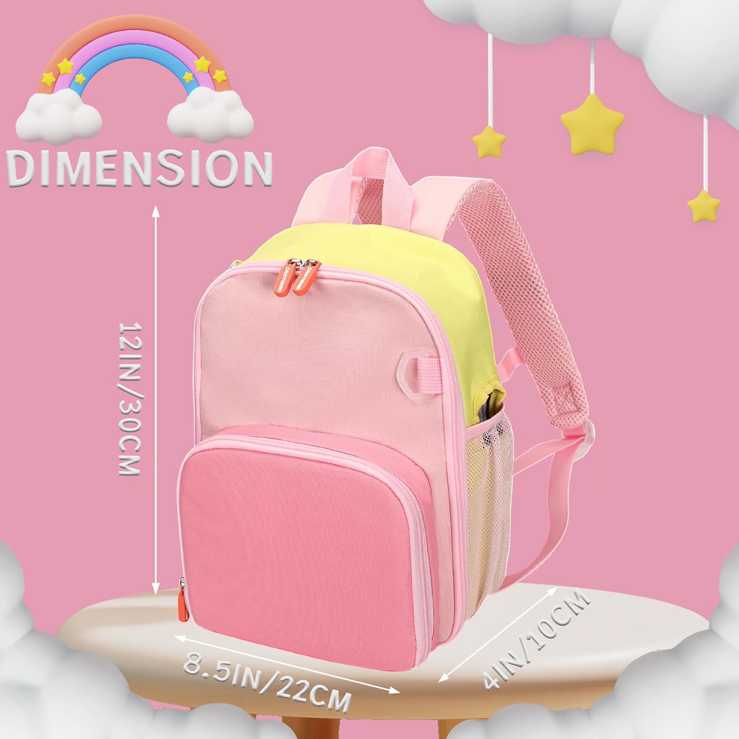 Feeding Tube Backpack Fits 500ml Bag and Enteral Trinidad and