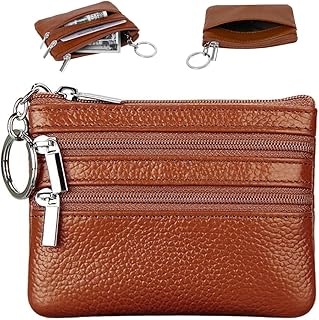 Porta-chaves com compartimento para cartões de crédito