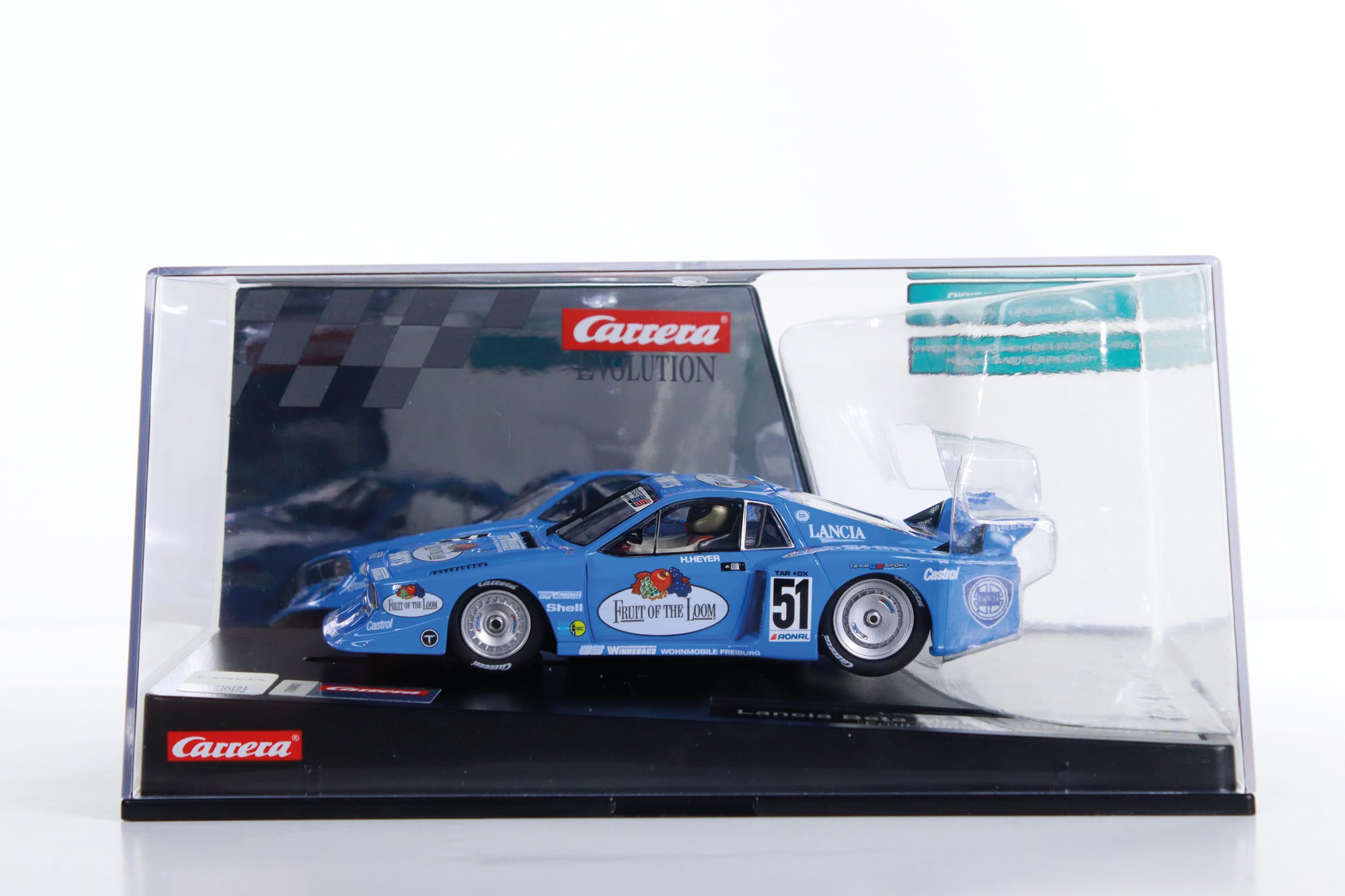 Carrera Evolution 20027790 Carrera EVOLUTION Chevrolet Corvette C8.R „No. 4” wyścigówka gotowy do ścigania idealna dla dzieci i dorosłych wierna imitacja w skali 1:32 z funkcją oświetlenia