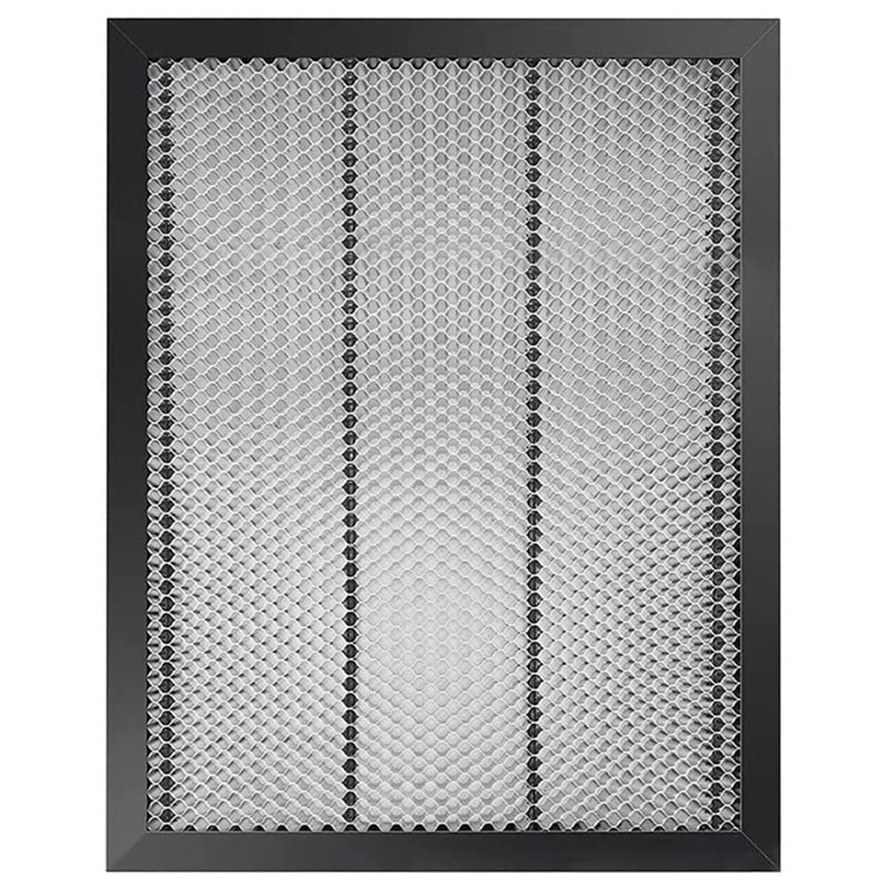Stół roboczy o strukturze plastra miodu 400 x 400 mm płaski do samodzielnego wykonania CO2 mini grawer o strukturze plastra miodu stół roboczy