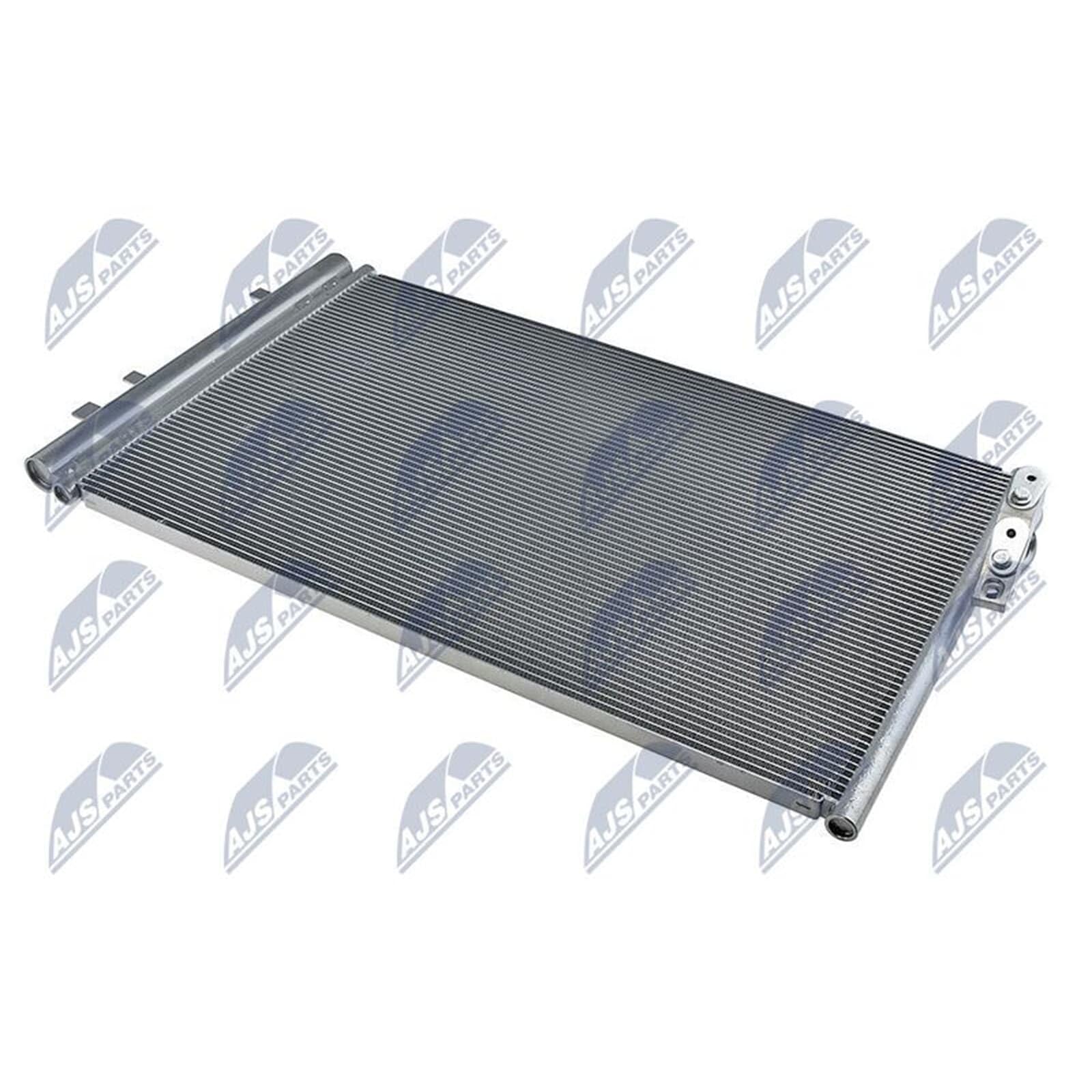 NTY Condensatore, Climatizzatore CCS-BM-022 Compatibile con: BMW X3, X4