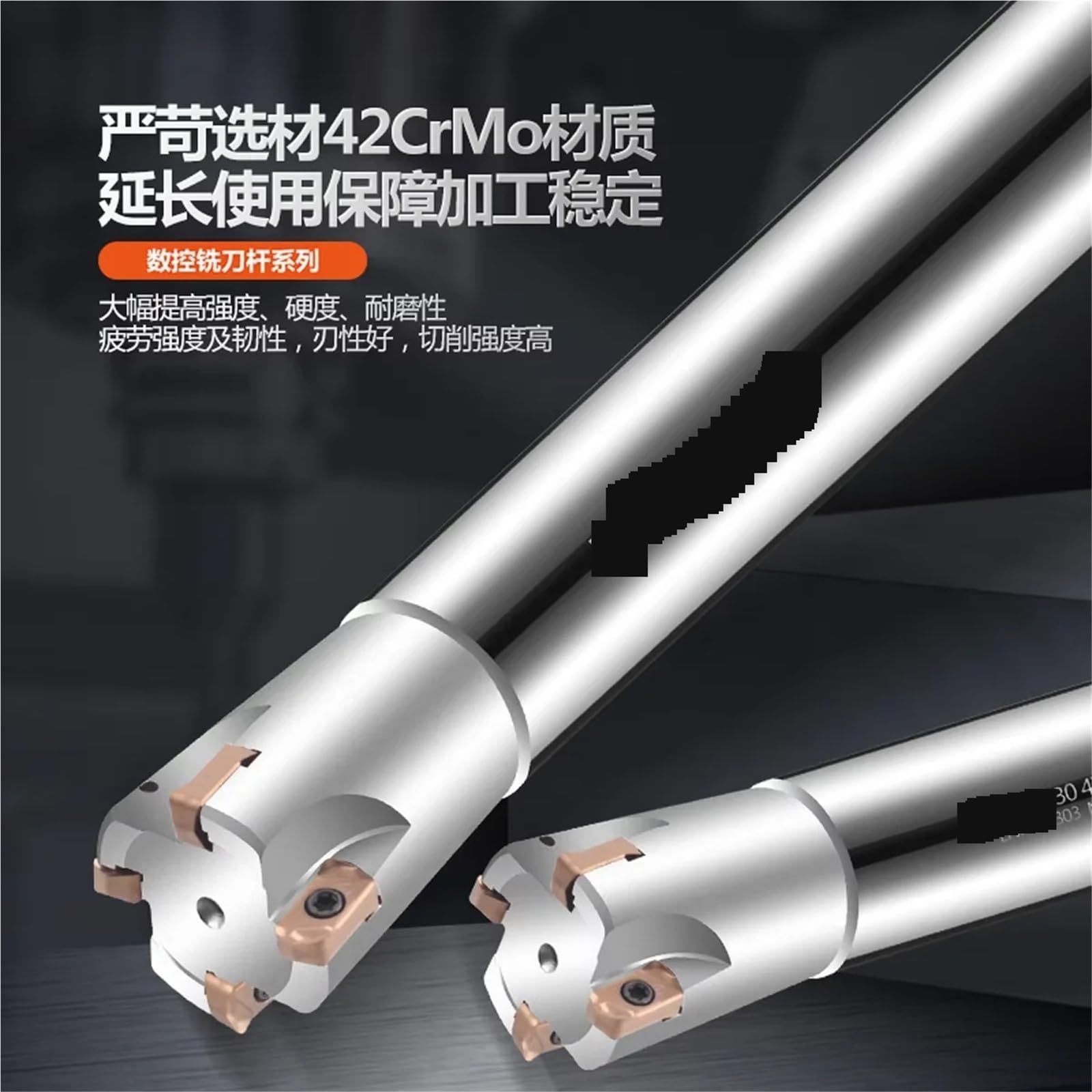 Fraiseuse, Porte-fraiseuse indexable(25-4TC24-160)