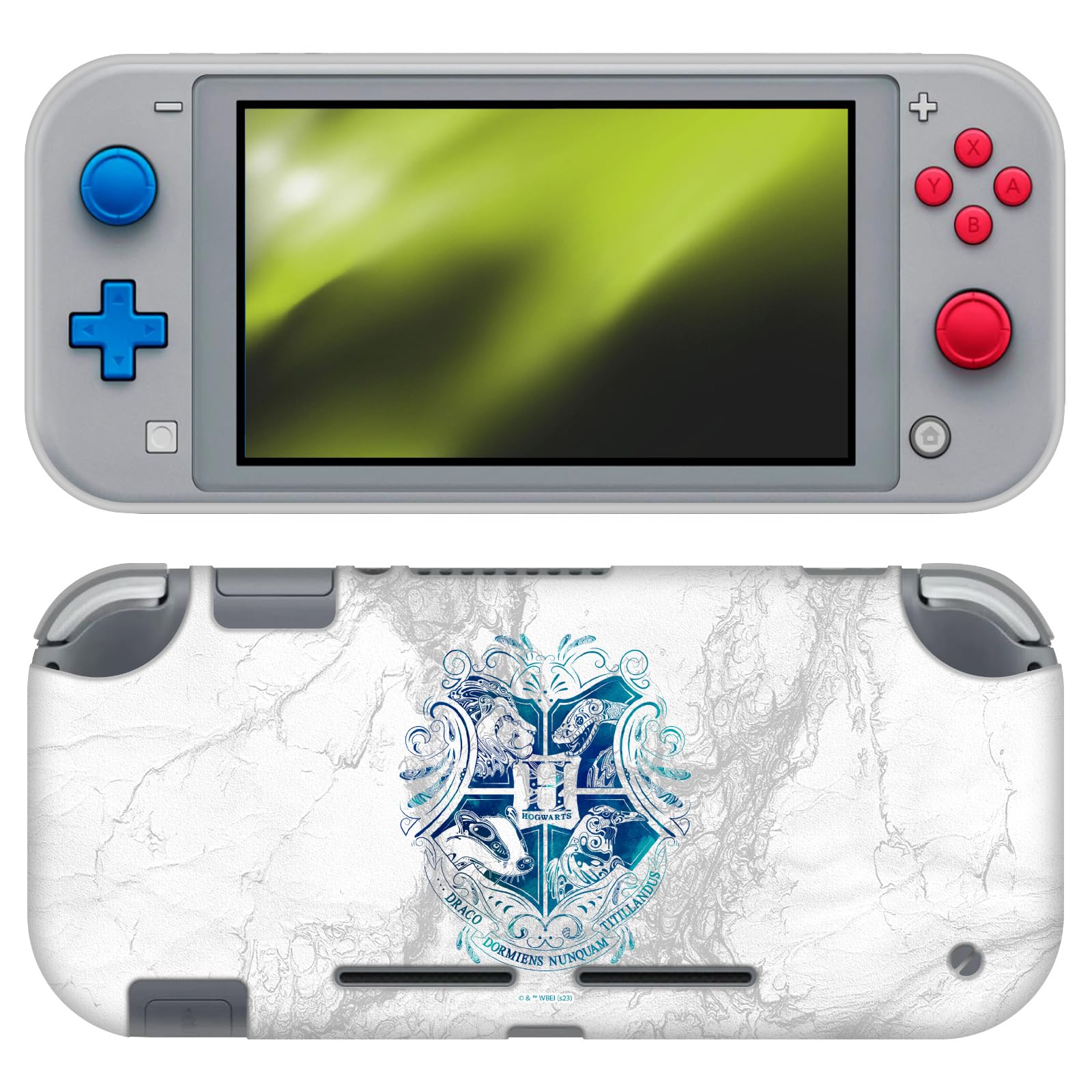 Head Case Designs Licenza Ufficiale Harry Potter Hogwarts Guamenti Grafica Custodia Morbida in Gel Compatibile con Nintendo Switch Lite
