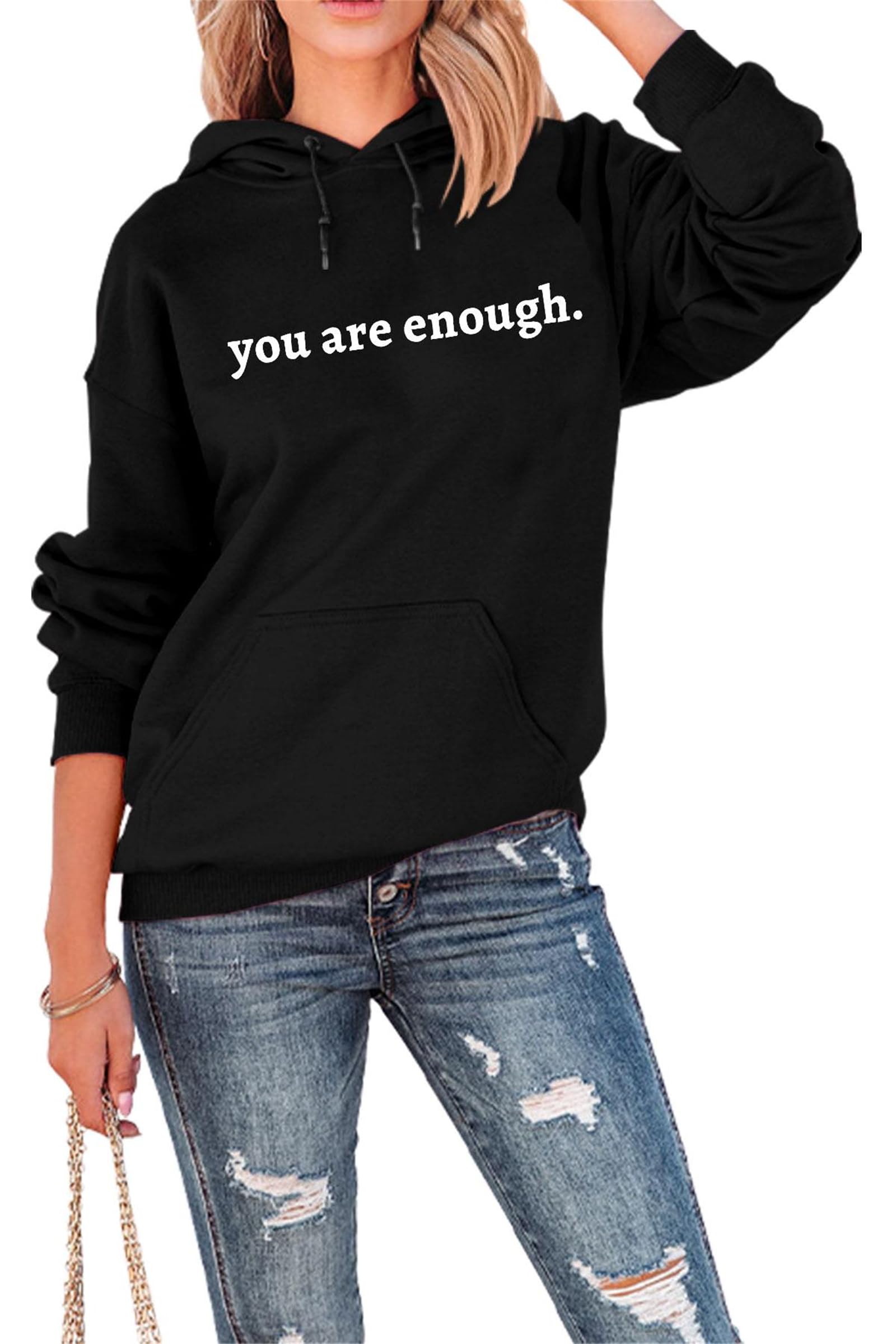 APPESK Yes I'm Cold Me 24:7 Women's Sweatshirt Fun Vintage Graphic Tee Hip Hop Sweatshirt Long Sleeve Top