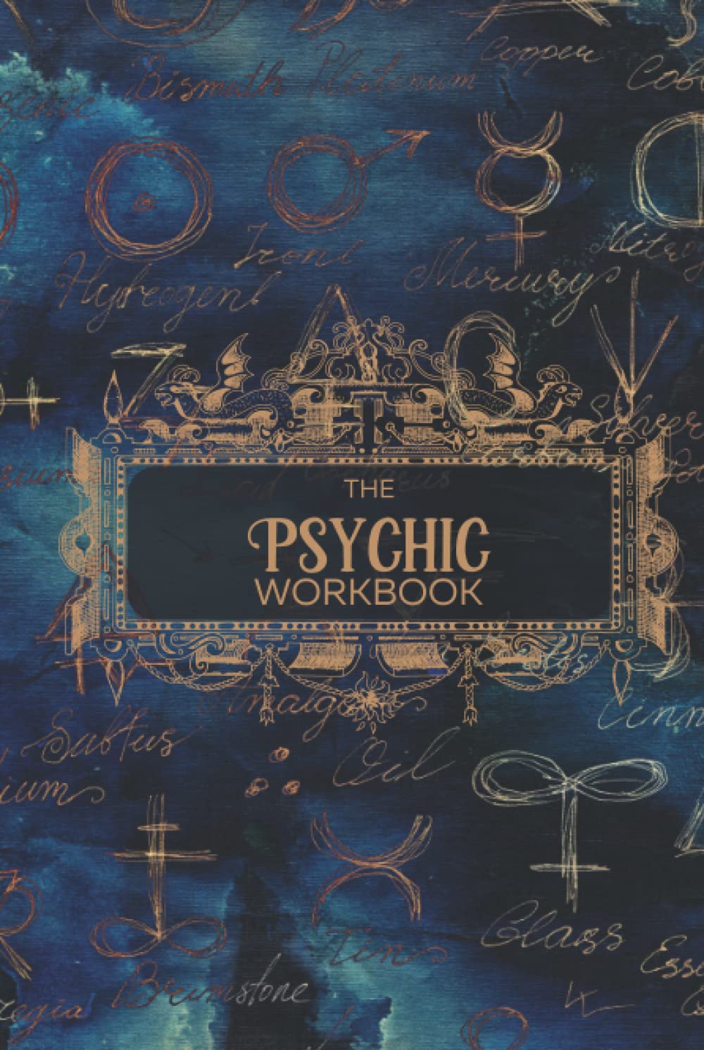 The Psychic Workbook: Spiritual Journal For Beginners