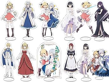 Amazon.co.jp: 転生王女と天才令嬢の魔法革命 アニスフィア ユフィリア