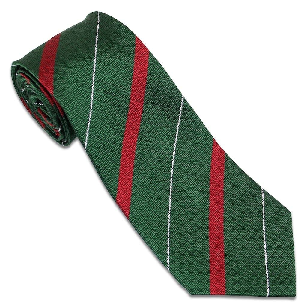 Light Infantry Silk Non Crease Regimental Tie