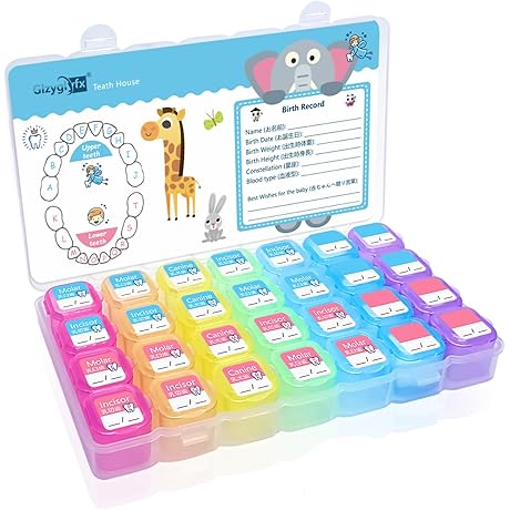 Enchanting Tooth Storage Box for Kids: A Fairy-Tale Touch to Childhood Memories