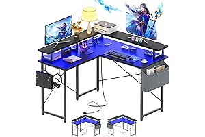 Armocity L-Shaped Desk: The Ultimate Workspace for Small Spaces