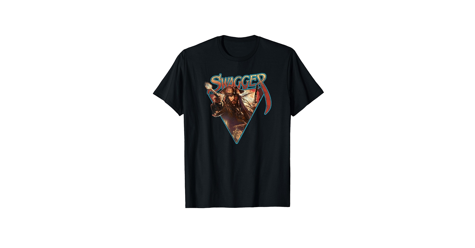 Pirates of The Caribbean ジャック スパロウ Tシャツ★ 新品 パイレーツ オブカリビアン Tシャツ L サイズ 管566