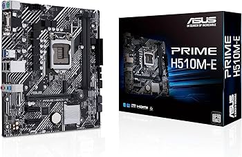 Amazon.com: ASUS Prime H510M-E LGA1200 (Intel® 11th/10th Gen