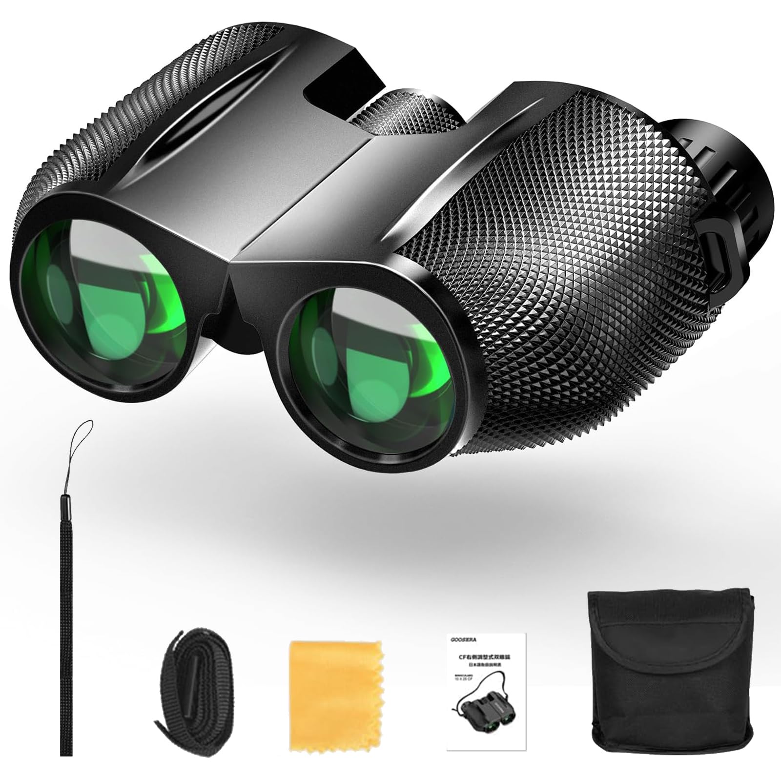 Amazon | 双眼鏡 10倍 【豪華付属品4点セット・99.9%透過率】 オペラ