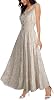 OSTOO Women's 2026 Summer Boho Floral Print Tiered Casual Flowy Long Maxi Dress