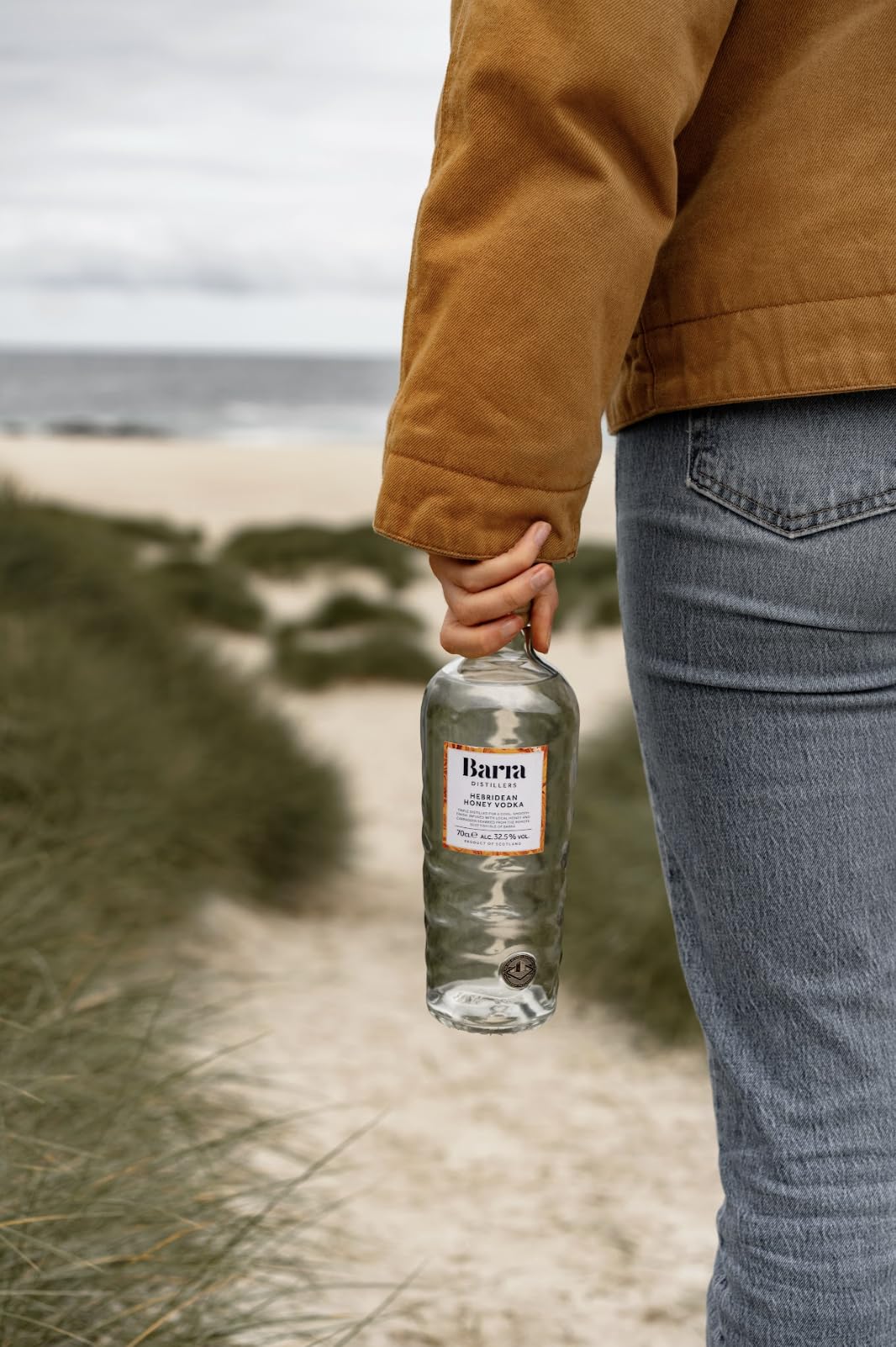 Isle of Barra Distillers Hebridean Honey Vodka