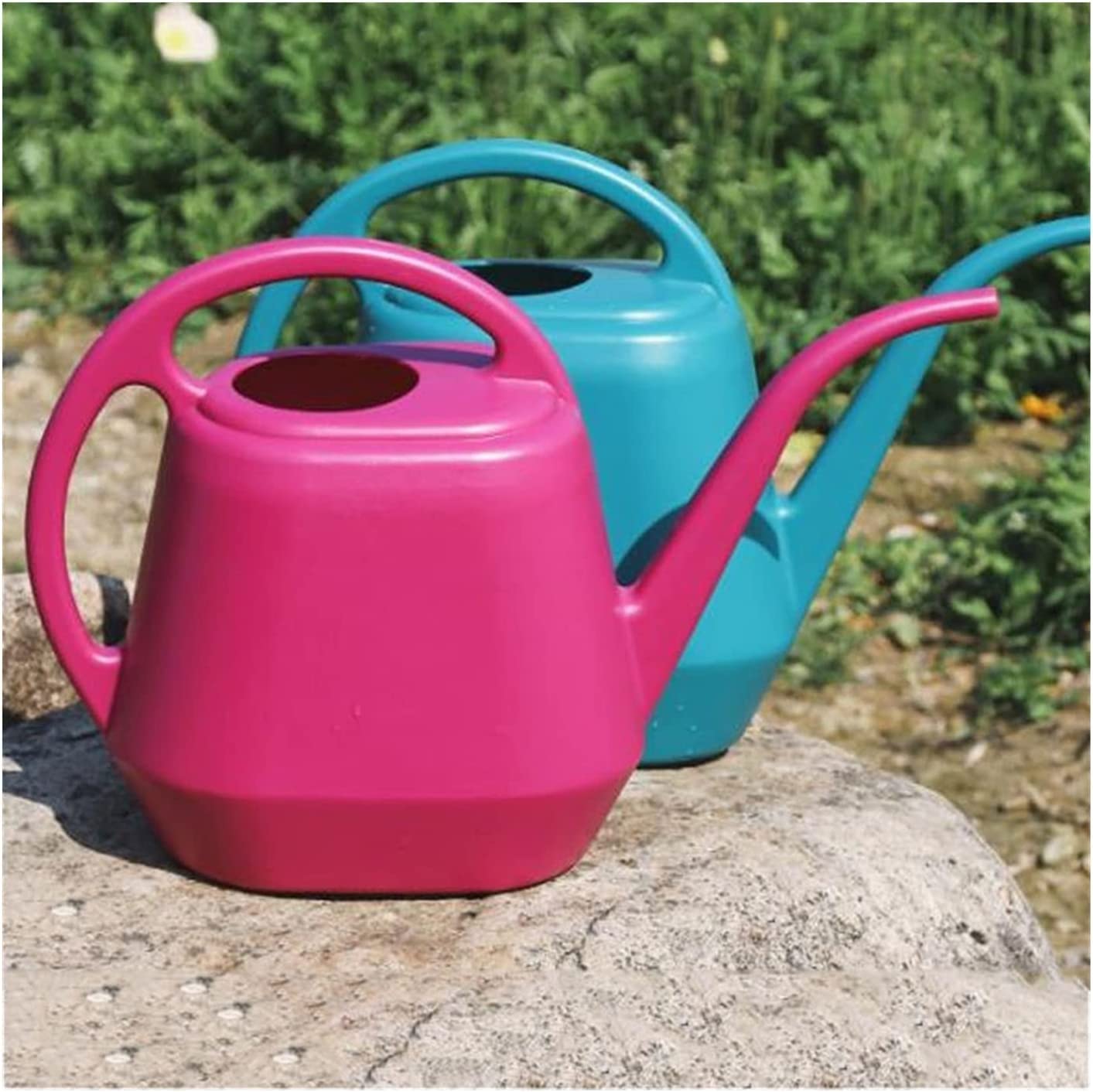 Arrosoir De Jardin Arrosoir en Plastique Fleur De Jardin pour Plantes D'intérieur Arrosoirs Ménagers pour Plantes D'extérieur Arrosoirs De Jardin Arrosoir À Fleurs(Yellow)