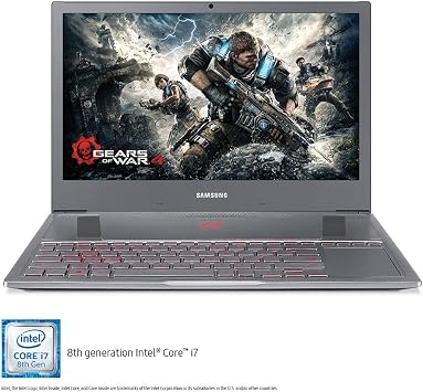 Samsung Notebook Odyssey Z 15.6 Laptop Intel i7 16GB Memory 256GB SSD Light Titan