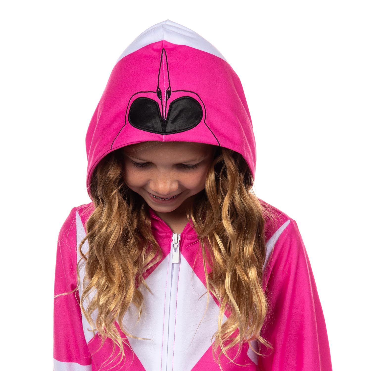 Snapklik.com : Mighty Morphin Power Rangers Kids Pink Ranger Union Suit ...