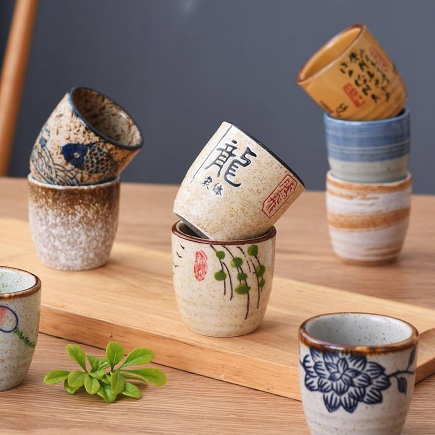 Amazon.co.jp: 酒器セット 5点セット 陶磁器製 徳利 おちょこ