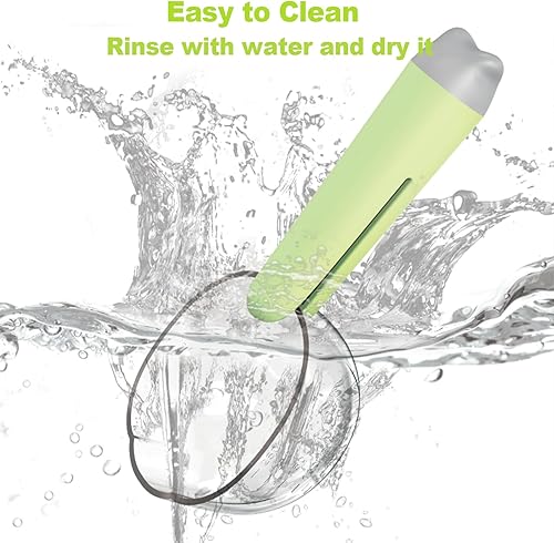 Miniatura 2 de Cuchara de comida para mascotas para gatos y perros, cuchara para conservas con clip de sellado y taza medidora, cuchara de alimentación de mascotas