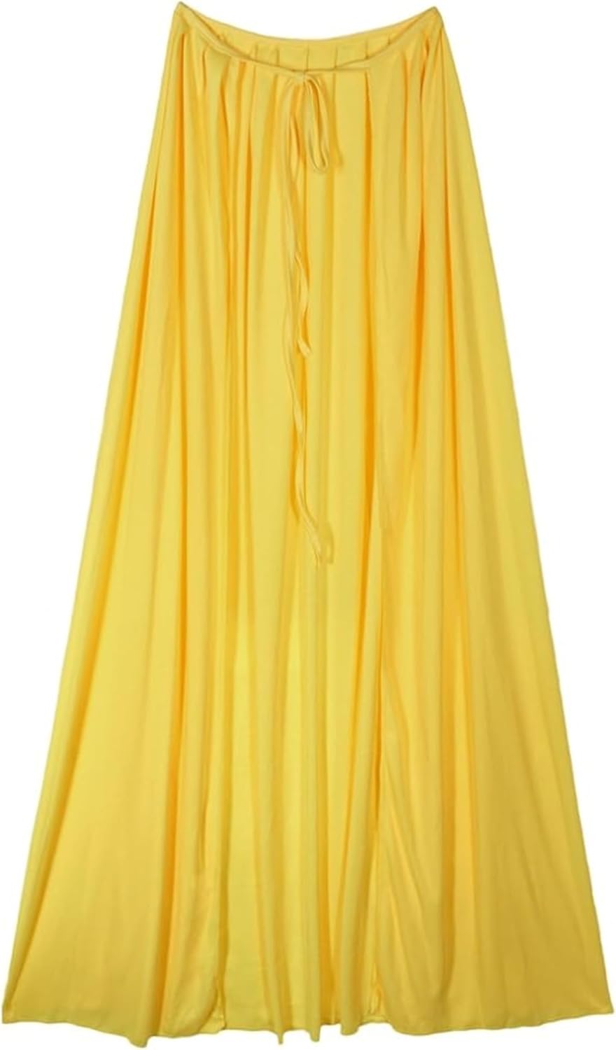 Amscan Yellow Cape Costume for Kids and Adults - One Size Fits Most (1 Count) - Great For Party Dress-Up - Superhero & Halloween Capes (Pack of 4)