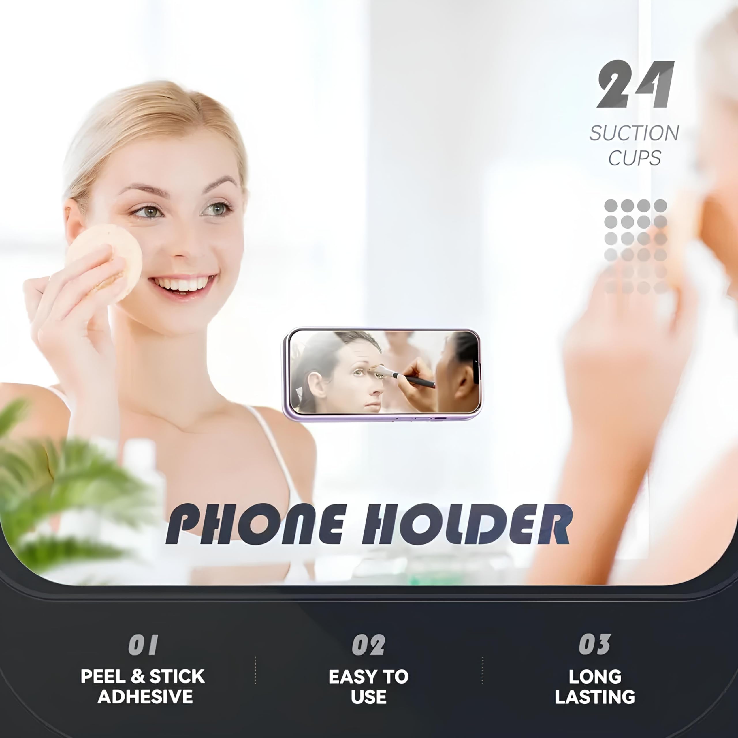 Suction Phone Case - Hands-Free Grip -4
