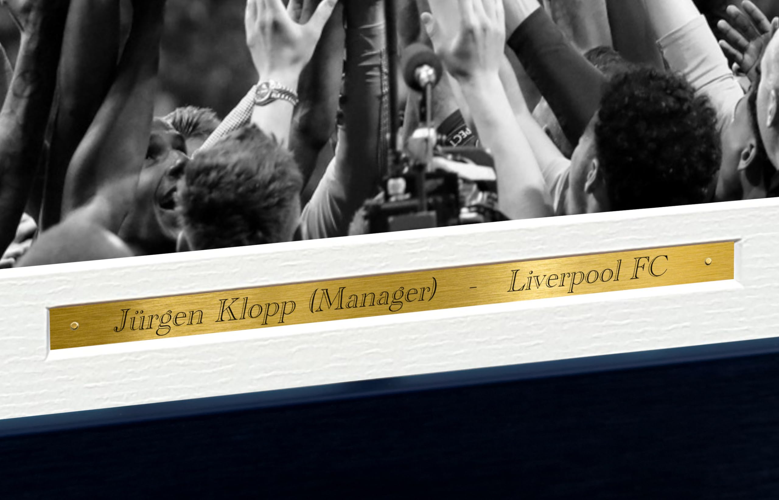 Kitbags & Lockers 2019 CHAMPIONS LEAGUE WIN 12x8 A4 Signed Liverpool FC Jurgen Klopp Autographed Photo Photograph Picture Frame Soccer Gift