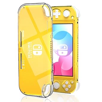 Amazon Com Protective Case For Nintendo Switch Lite Hard Clear Case For Switch Lite Not Fit With Skins Cell Phones Accessories Amazon Com Protective Case For Nintendo Switch Lite Hard Clear Case For Switch Lite Not Fit With Skins Cell Phones Accessories