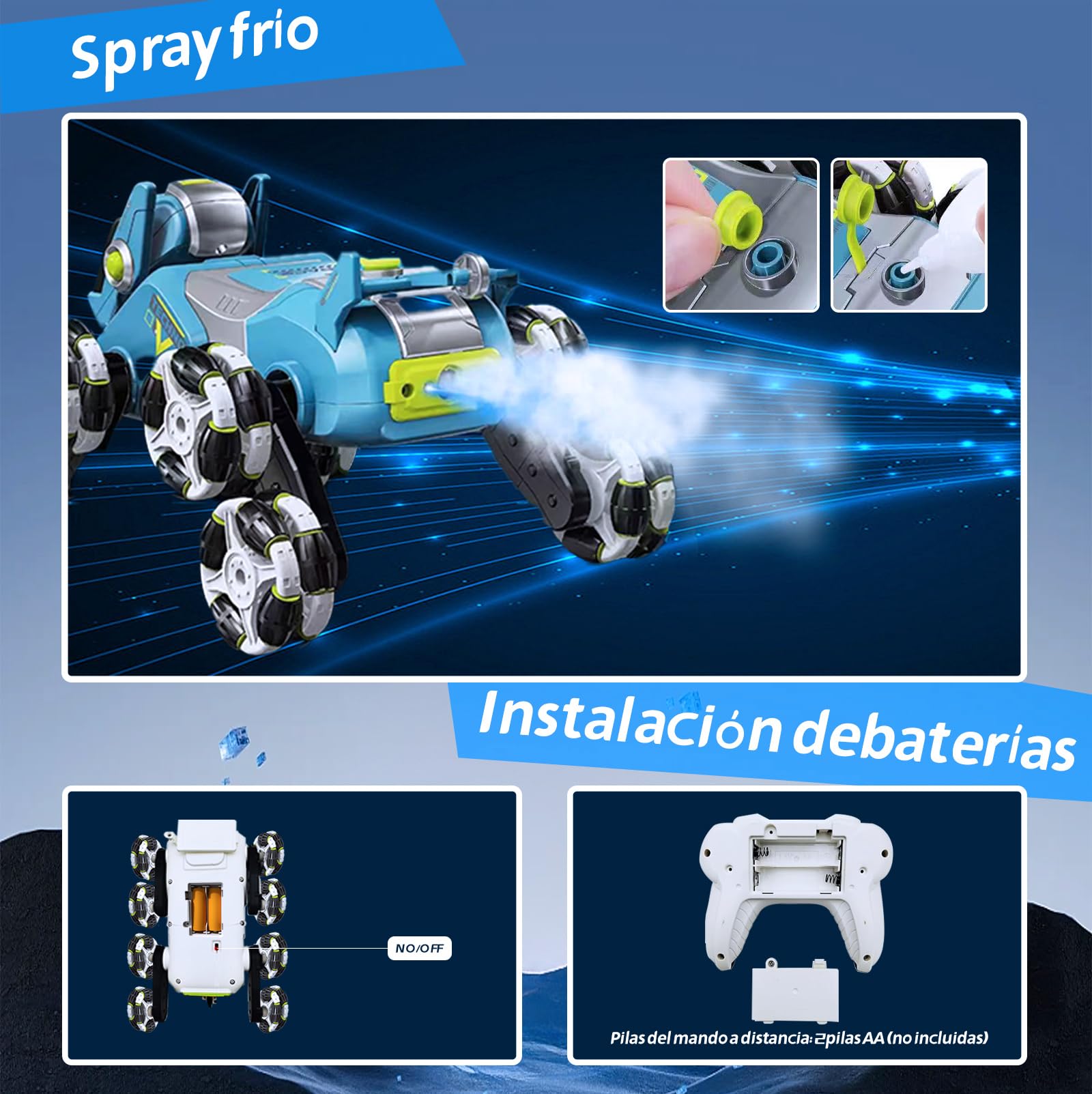 Montable Ironmax Buggy Blanco Ironmax Montable Buggy Blanco