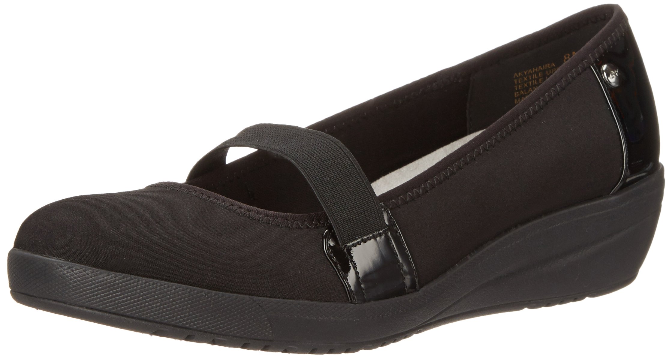 AK Anne Klein Sport Women's Yahaira Fabric Wedge Pump