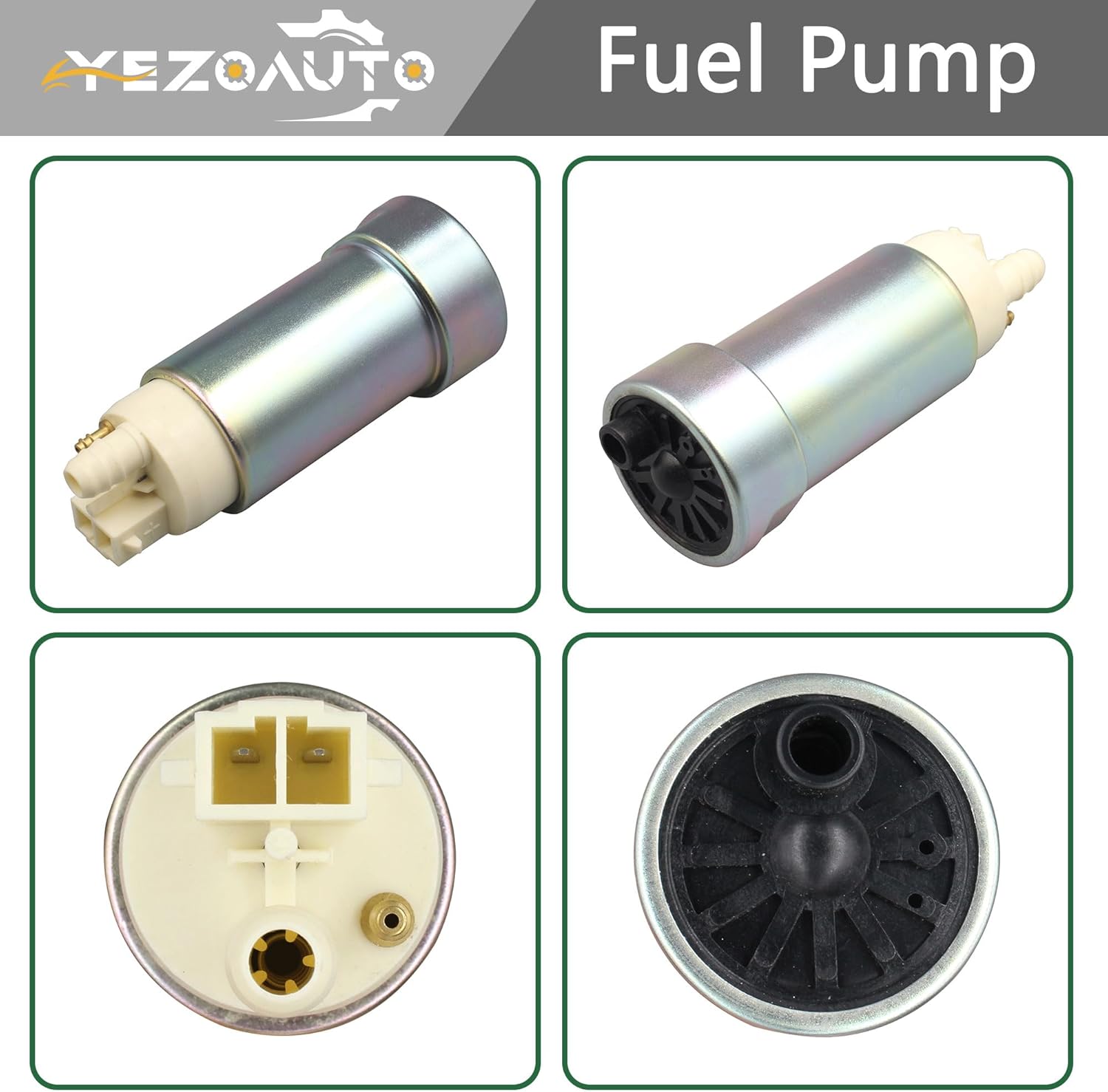 Fuel Pump for Harley-Davidson Cvo/Flh Flr Flt Fls Fxd/Road Glide/Softail Sport Glide/Road King/Street Glide/Tri Glide/Electra Glide/Freewheeler 2008-2023 Replaces 62908-08