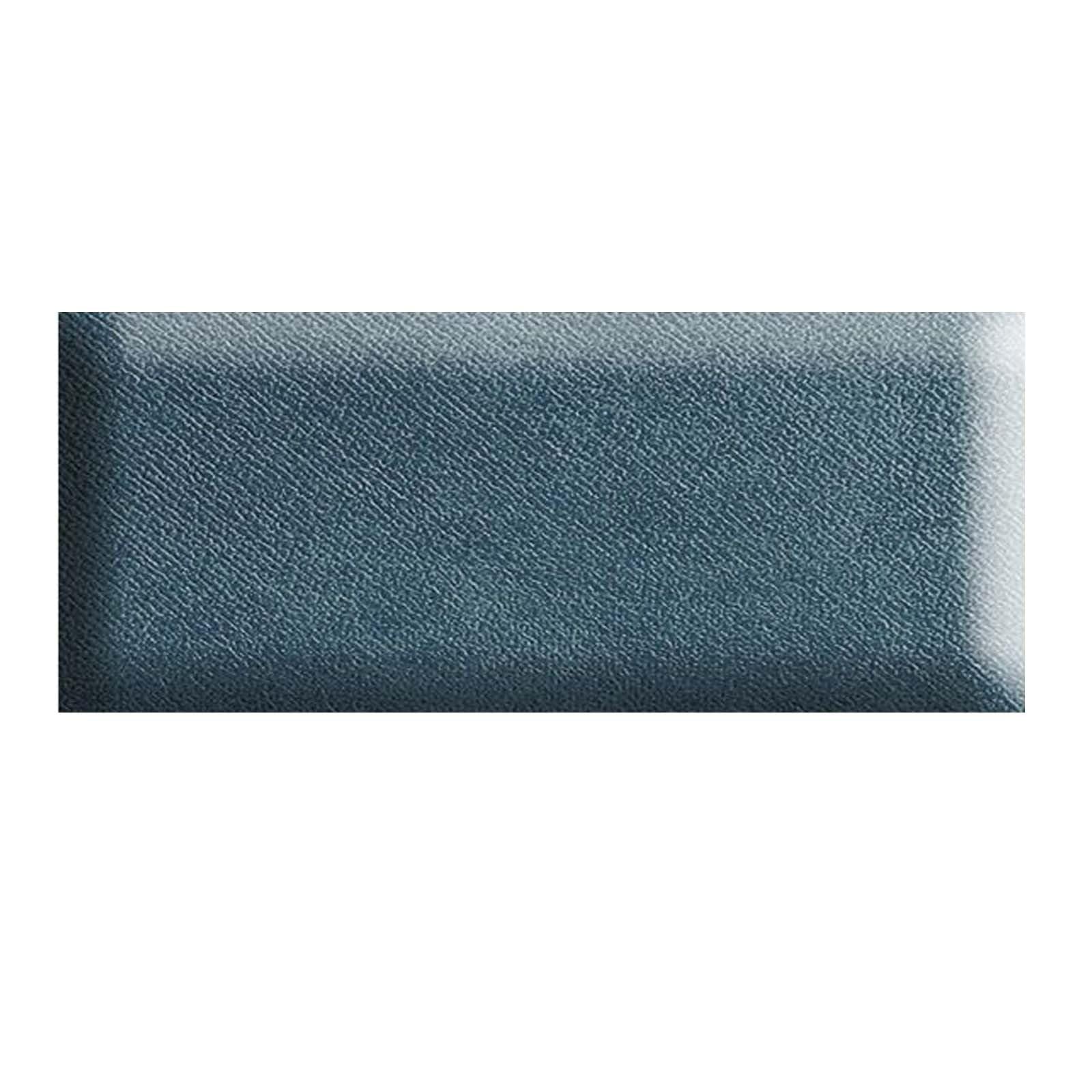 HLTQL Upholstered Soft Wall Panels and Padded Boards, Bedroom Headboard Panels for Wall Collision (#Haze Color, 30x50cm)
