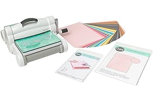 Sizzix Big Shot Plus Starter Kit (9"), White/Grey: Infinite Creative Possibilities Unleashed