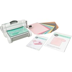Panel Troquelado Kit para principiantes de troquelado y estampado manual Sizzix Big Shot Plus (9 pulgadas) | Fabricación de tarjetas, manualidades con papel, álbumes de recortes