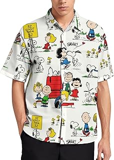 シャツ メンズ ピーナッツ スヌーピー 半袖 XS-4XL ショートスリーブ カジュアル ワイシャツ トップス 大きいサイズ ビジネス 男女兼用 おしゃれ プレゼント シャツ メンズ ピーナッツ スヌーピー 半袖 XS-4XL ショートスリーブ カジュアル ワイシャツ トップス 大きいサイズ ビジネス 男女兼用 おしゃれ プレゼント