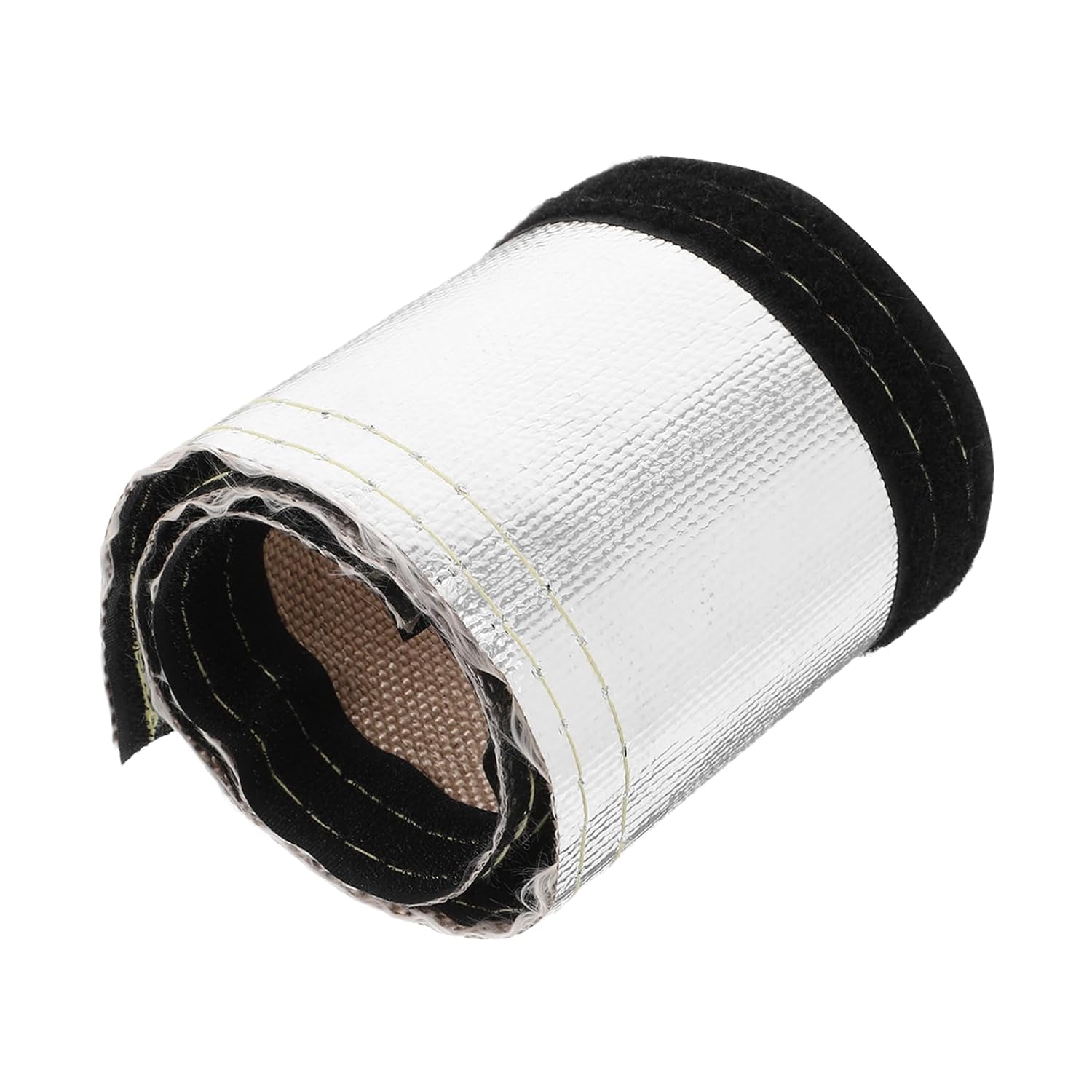 5pcs Automotive Wire Heat Shield High Temp Exhaust Wrap Heat Shield Sleeve for Fuel Line